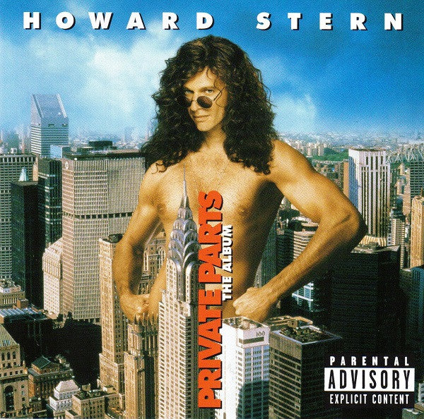 Various - Howard Stern: Private Parts (The Album) (CD, Comp) (Near Mint (NM or M-))