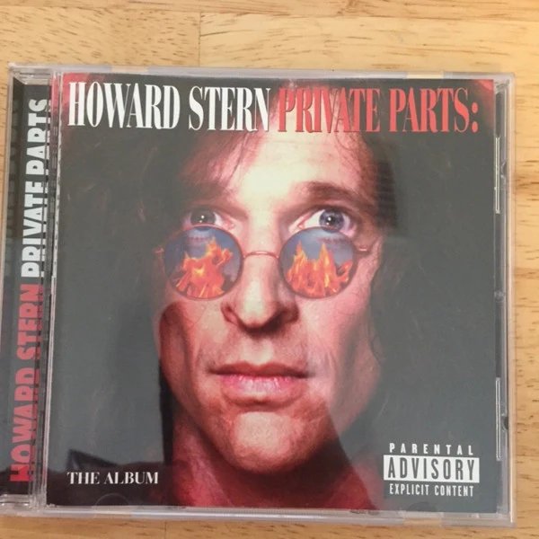Various - Howard Stern: Private Parts (The Album) (CD, Comp) (Very Good Plus (VG+)) - Image 2