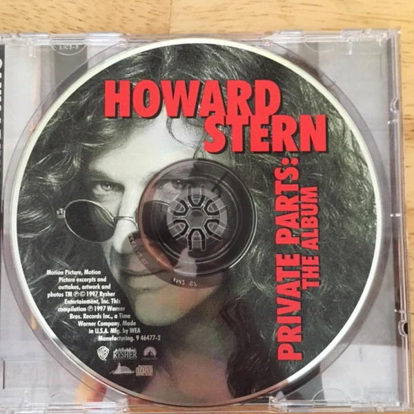 Various - Howard Stern: Private Parts (The Album) (CD, Comp) (Very Good Plus (VG+)) - Image 4