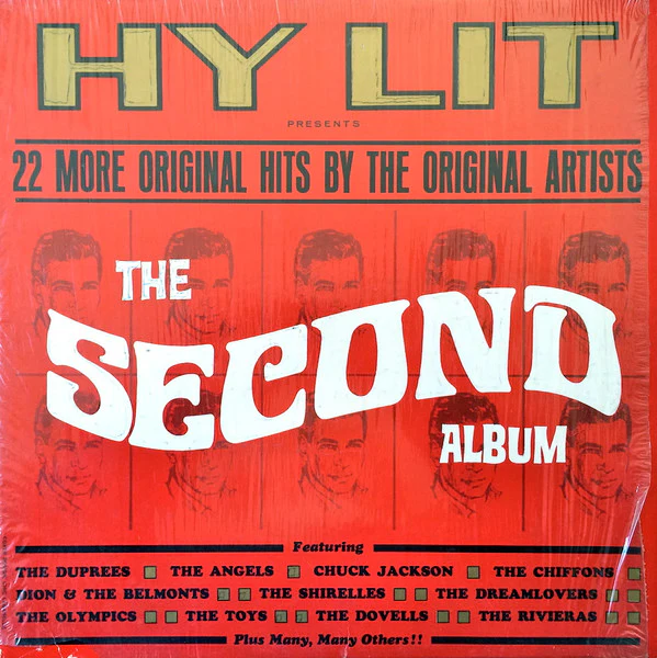 Various - Hy Lit Presents 22 Original Hits From The Original Artists The Second Album (LP, Comp, Mono) (Very Good (VG))