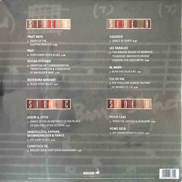 Various - I Am The Resurrection: A Tribute To John Fahey - NEW SEALED - Image 3