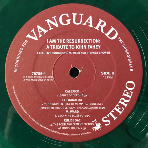 Various - I Am The Resurrection: A Tribute To John Fahey - NEW SEALED - Image 5