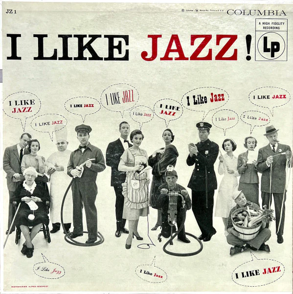 Various - I Like Jazz! (LP, Comp, Mono) (Very Good Plus (VG+))