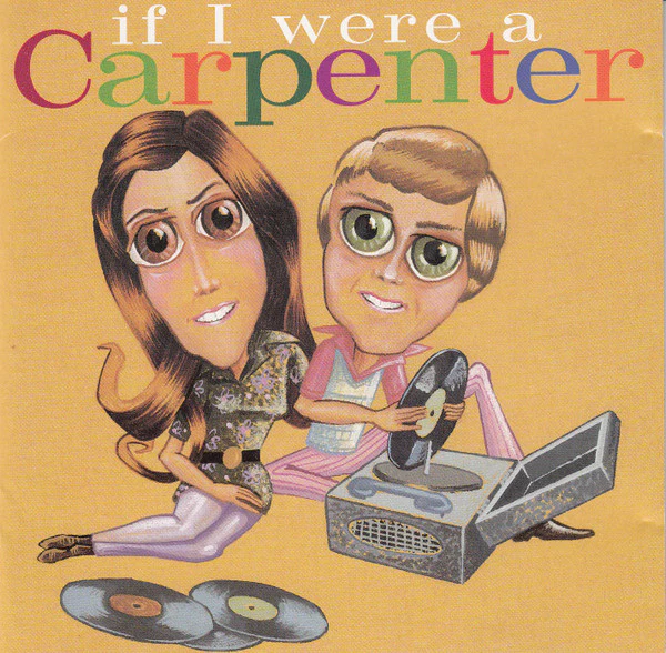 Various - If I Were A Carpenter (CD, Album) (Near Mint (NM or M-))