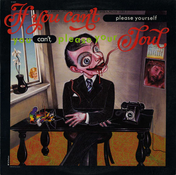 Various - If You Can't Please Yourself You Can't, Please Your Soul (LP, Comp) (Very Good Plus (VG+))