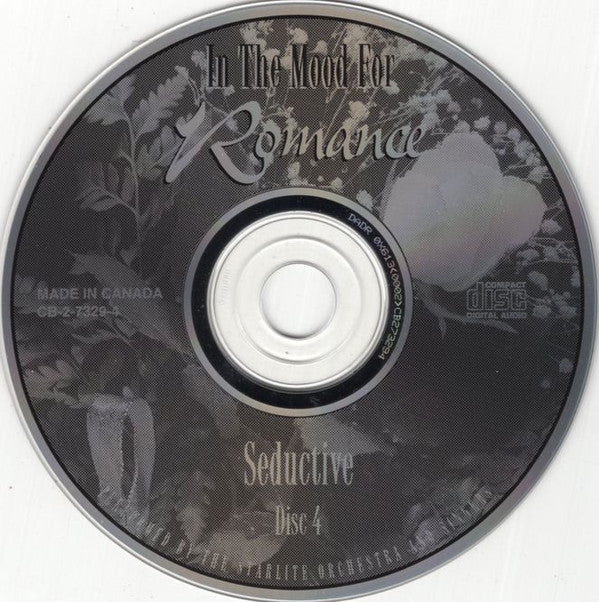 Various - In The Mood For Romance (CD) (Near Mint (NM or M-)) - Image 3