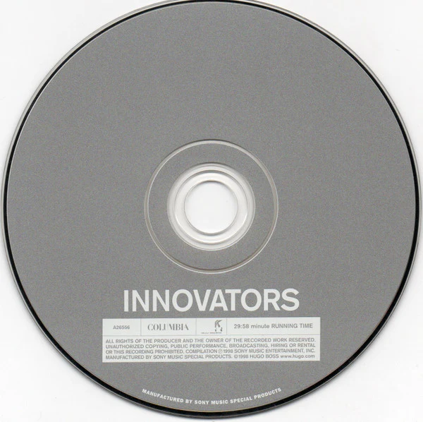 Various - Innovators (CD, Comp) (Very Good Plus (VG+)) - Image 2