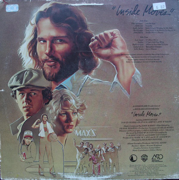 Various - Inside Moves (LP, Comp) (Very Good (VG)) - Image 2