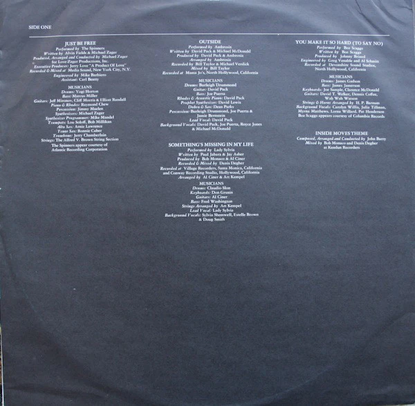 Various - Inside Moves (LP, Comp) (Very Good (VG)) - Image 5