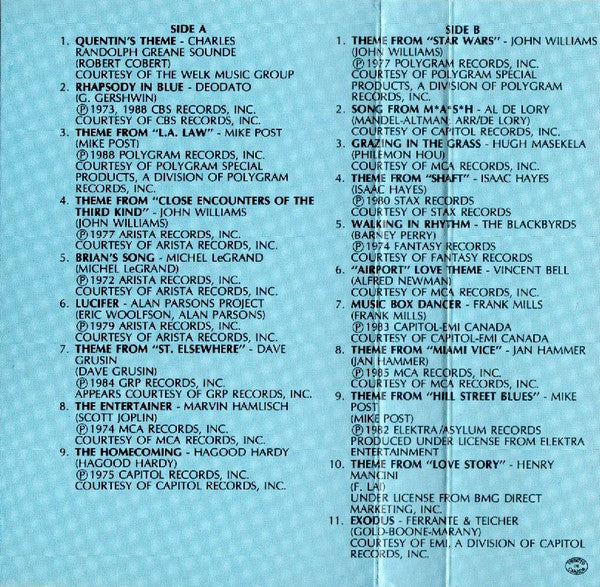 Various - Instrumental Magic (2xCass, Comp) (Near Mint (NM or M-)) - Image 3