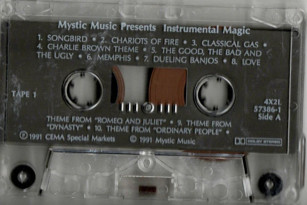 Various - Instrumental Magic (2xCass, Comp) (Near Mint (NM or M-)) - Image 5