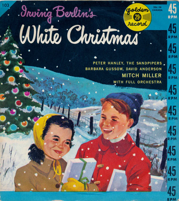 Various - Irving Berlin's White Christmas (7", Gre) (Very Good (VG))