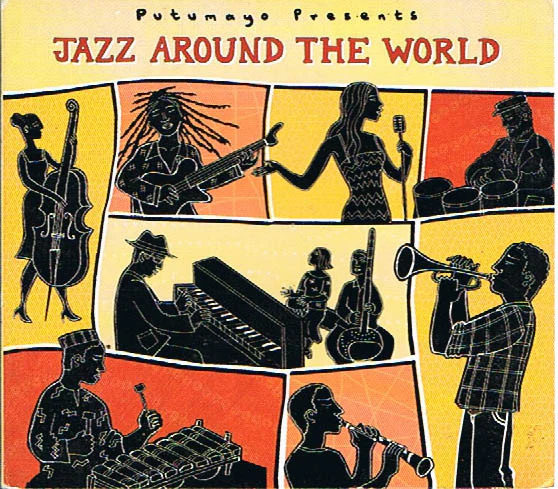 Various - Jazz Around The World (CD, Comp, dig) (Mint (M))