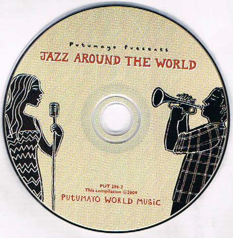 Various - Jazz Around The World (CD, Comp, dig) (Mint (M)) - Image 2