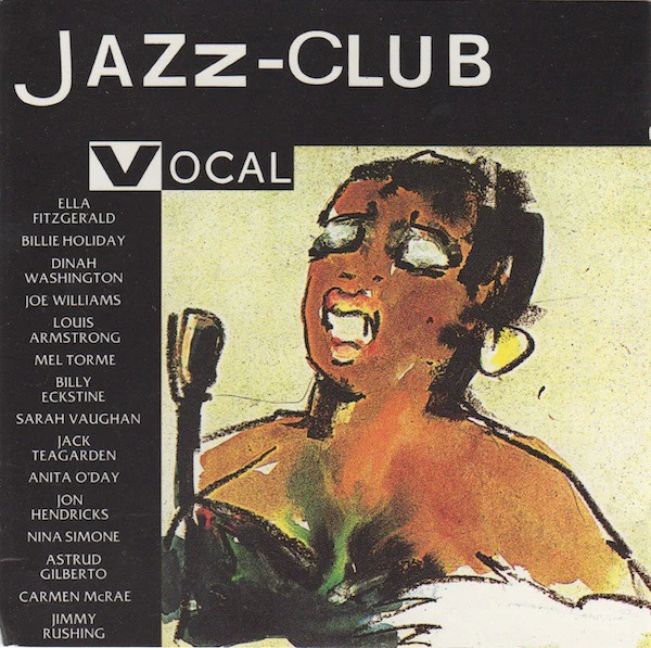 Various - Jazz-Club • Vocal (CD, Comp) (Near Mint (NM or M-))