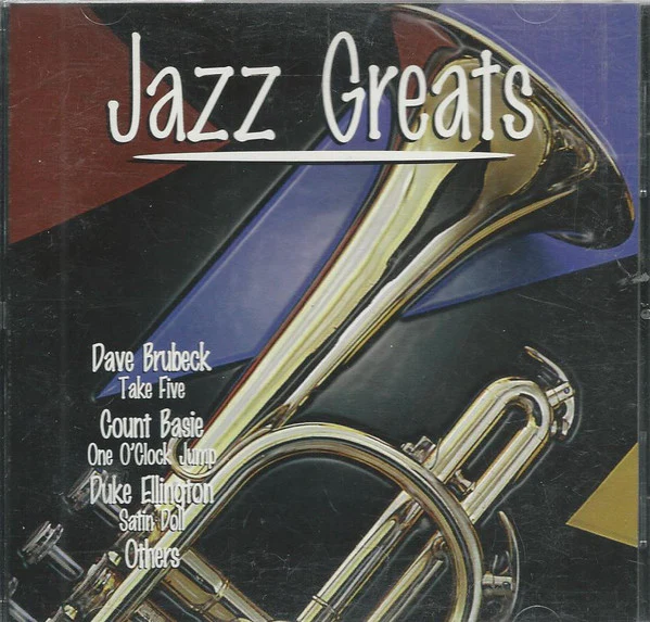 Various - Jazz Greats (CD, Comp) (Very Good Plus (VG+))