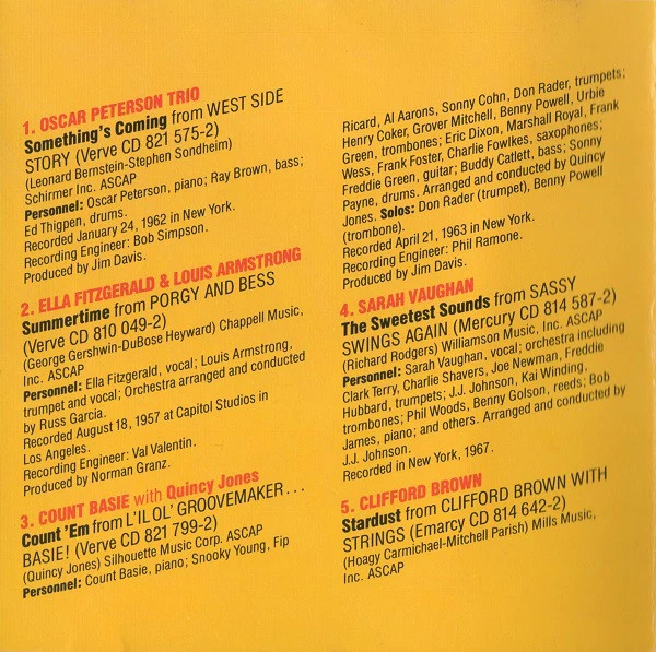 Various - Jazz Like You've Never Heard It Before - Polygram Jazz CD Sampler (CD, Comp, RM) (Very Good Plus (VG+)) - Image 5