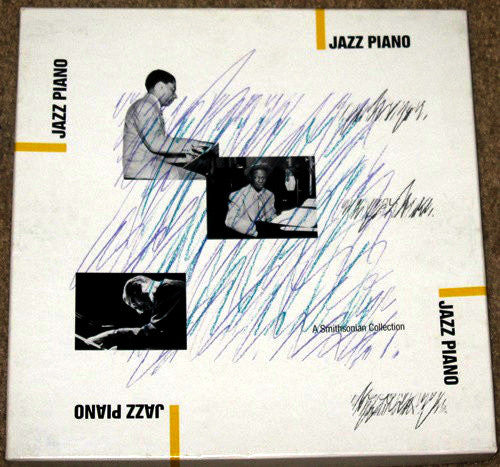 Various - Jazz Piano (A Smithsonian Collection) (4xCD, Album, Comp, Mono + Box) (Mint (M))