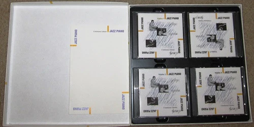 Various - Jazz Piano (A Smithsonian Collection) (4xCD, Album, Comp, Mono + Box) (Mint (M)) - Image 3