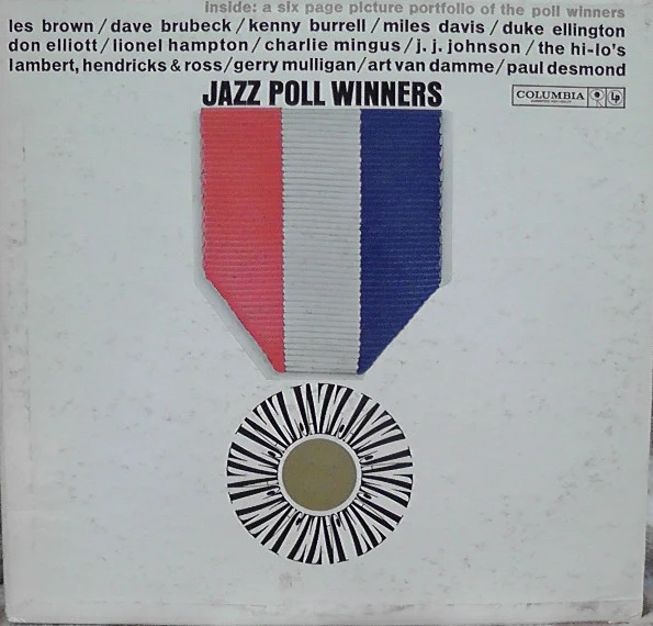 Various - Jazz Poll Winners (LP, Comp, Mono, Pit) (Very Good Plus (VG+))