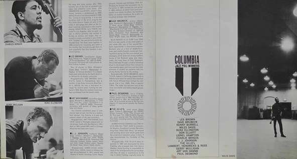 Various - Jazz Poll Winners (LP, Comp, Mono, Pit) (Very Good Plus (VG+)) - Image 4