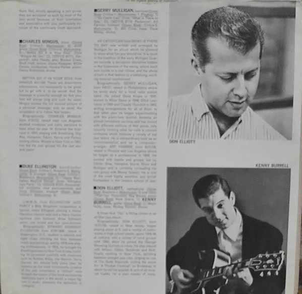 Various - Jazz Poll Winners (LP, Comp, Mono, Pit) (Very Good (VG)) - Image 3