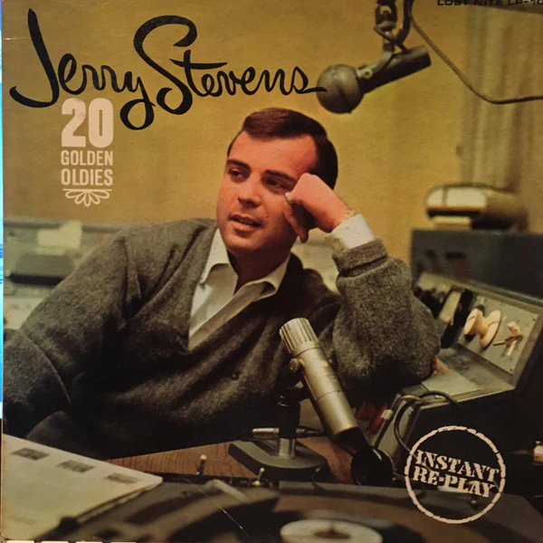 Various - Jerry Stevens 20 Golden Oldies (LP, Comp) (Very Good (VG))