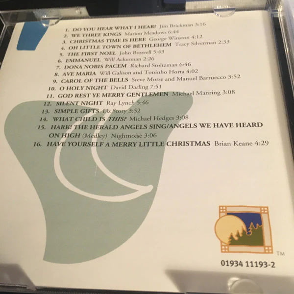 Various, Jim Brickman - The Carols Of Christmas: A Windham Hill Collection / Christmas Memories By The Piano (2xCD, Album, Comp, Ltd) (Very Good Plus (VG+)) - Image 4