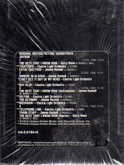 Various - Joyride (Original Motion Picture Sound Track) (8-Trk, Album) (Mint (M)) - Image 2