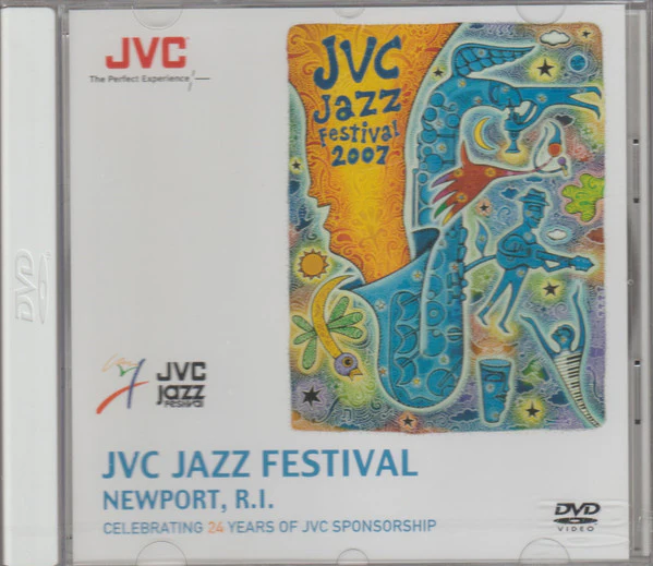 Various - Jvc Jazz Festival 2007 (DVD, Promo, Smplr) (Very Good Plus (VG+))