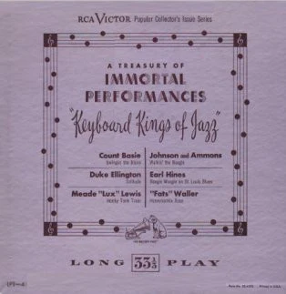 Various - Keyboard Kings Of Jazz (10", Comp) (Very Good (VG))