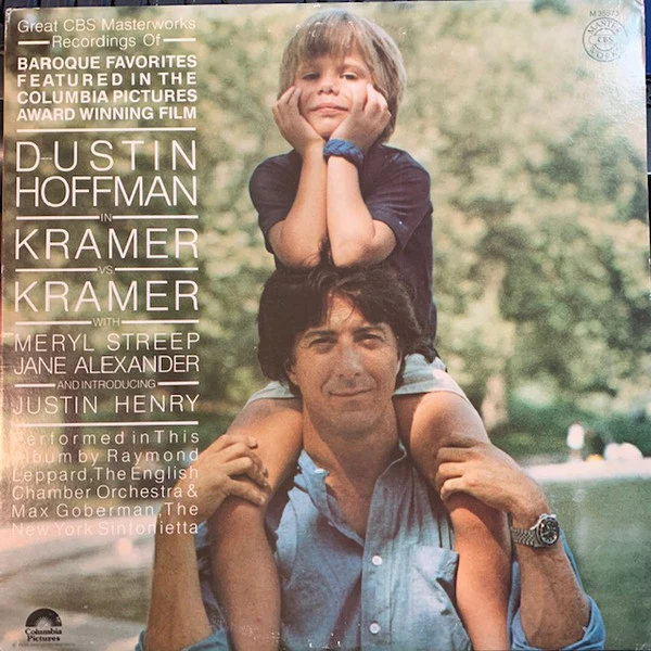 Various - Kramer Vs. Kramer (Soundtrack) (LP, Comp, Ter) (Very Good Plus (VG+))