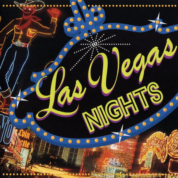 Various - Las Vegas Nights (2xCD, Comp) (Near Mint (NM or M-))
