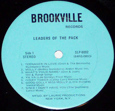 Various - Leaders Of The Pack (3xLP, Comp) (Very Good Plus (VG+)) - Image 3