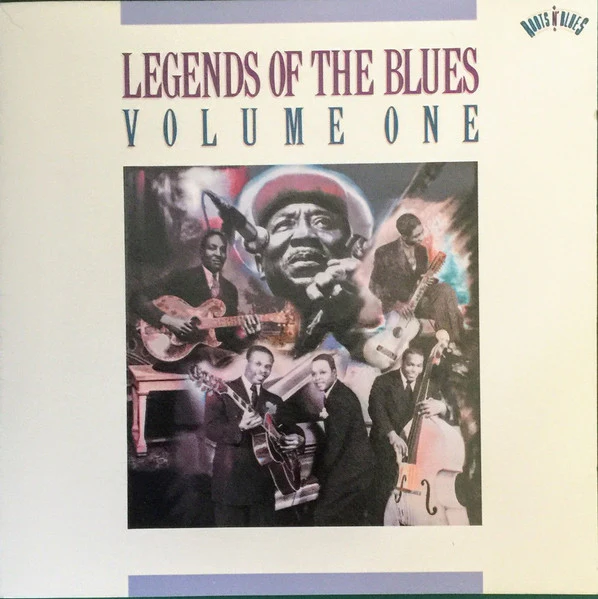 Various - Legends Of The Blues: Volume One (CD, Comp) (Near Mint (NM or M-))