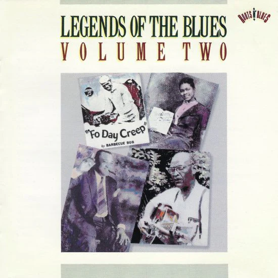 Various - Legends Of The Blues: Volume Two (CD, Comp) (Mint (M))