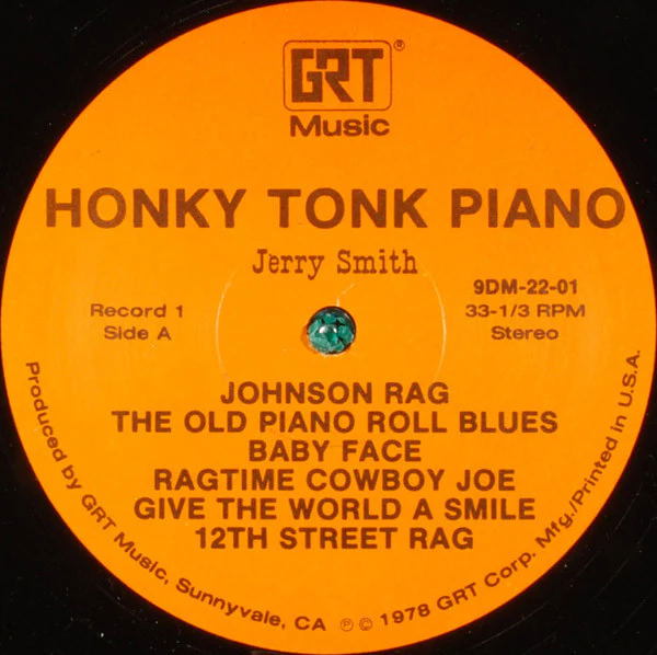 Various - Let The Good Times In With Honky Tonk Piano (5xLP) (Near Mint (NM or M-)) - Image 4