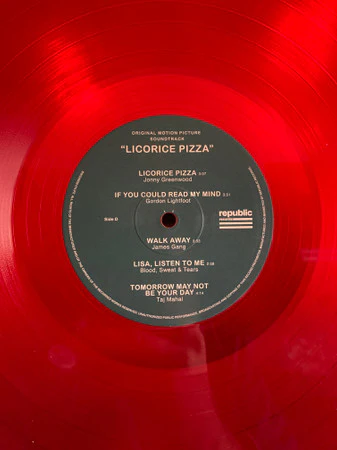 Various - Licorice Pizza (Original Motion Picture Soundtrack) (2xLP, Comp, Ltd, Red) NEW & SEALED - Image 3