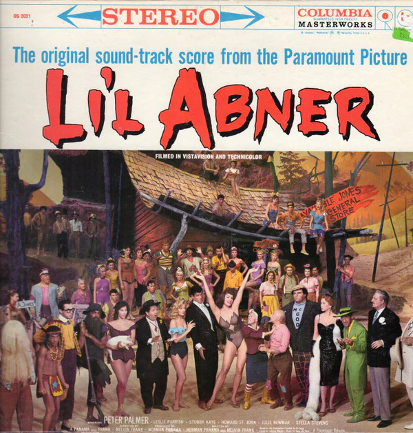 Various - Li'l Abner (The Original Sound-Track Score From The Paramount Picture) (LP, Album) (Very Good (VG))