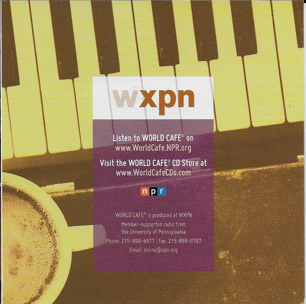 Various - Live At The World Cafe 25th Anniversary Edition Volume 41 (2xCD, Comp, Smplr) (Mint (M)) - Image 5