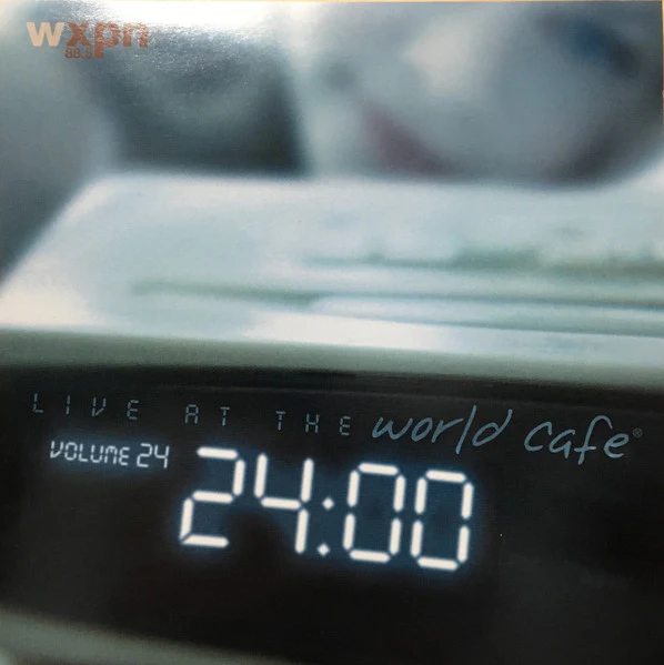 Various - Live At The World Cafe: Vol. 24 - 24:00 (CD, Comp) (Near Mint (NM or M-))