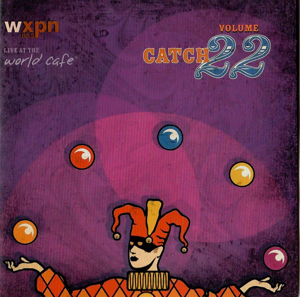 Various - Live At The World Cafe Volume 22: Catch 22 (CD, Comp) (Very Good Plus (VG+)) - Image 3
