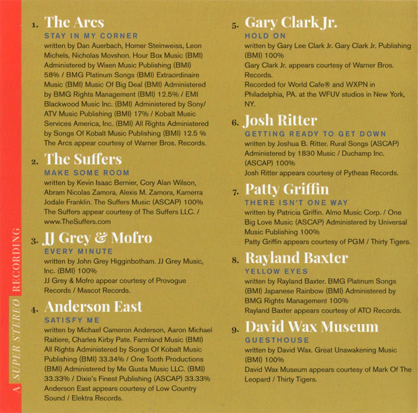 Various - Live At The World Café Volume 40 (CD, Comp) (Very Good Plus (VG+)) - Image 5