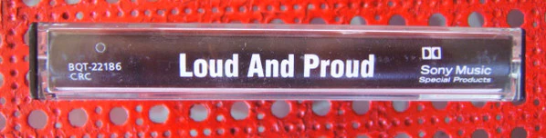 Various - Loud And Proud (Cass, Comp, Club, RE) (Near Mint (NM or M-)) - Image 2
