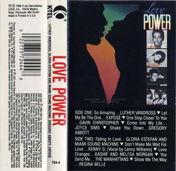 Various - Love Power (Cass, Comp, Dol) (Near Mint (NM or M-)) - Image 5