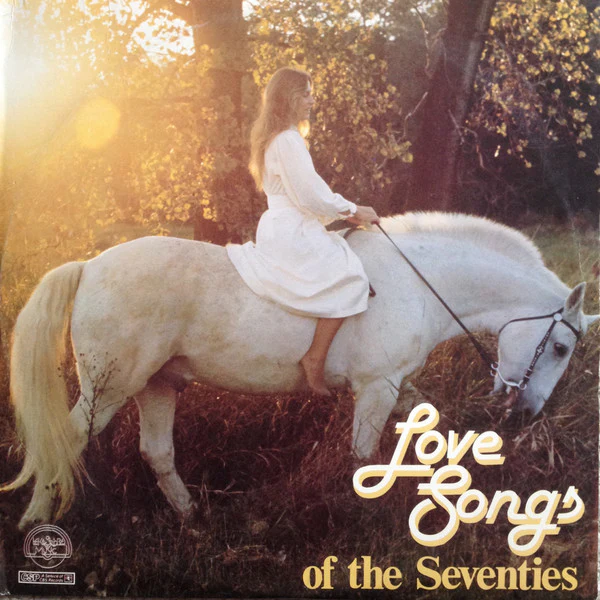 Various - Love Songs Of The Seventies (2xLP, Comp) (Very Good Plus (VG+))