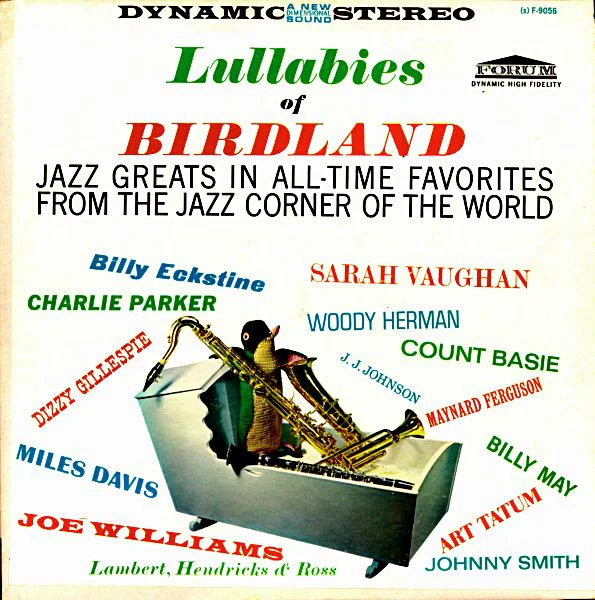 Various - Lullabies Of Birdland (LP, Comp) (Very Good (VG))