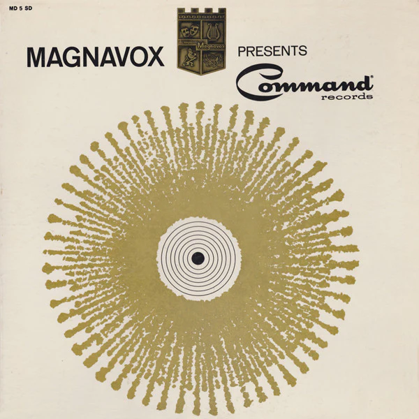 Various - Magnavox Presents Command Records (LP, Comp) (Very Good (VG))