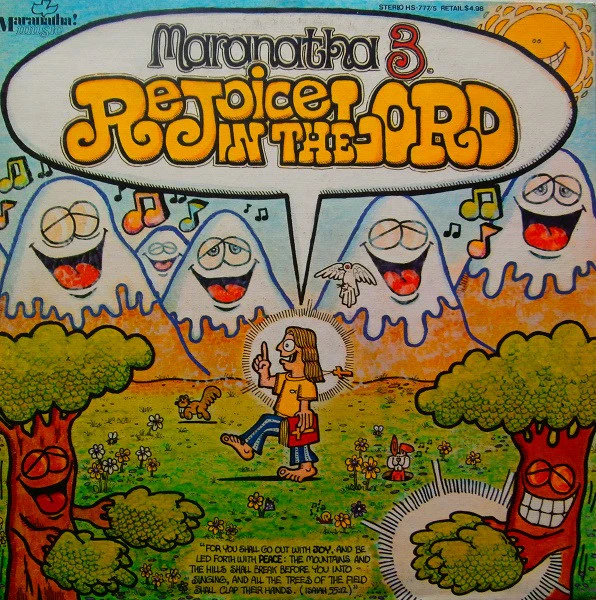Various - Maranatha 3 (Rejoice In The Lord) (LP, Comp) (Near Mint (NM or M-))