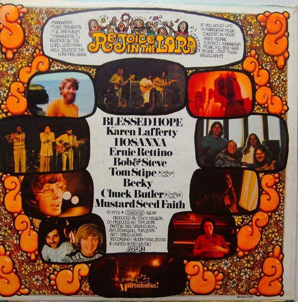 Various - Maranatha 3 (Rejoice In The Lord) (LP, Comp) (Near Mint (NM or M-)) - Image 2